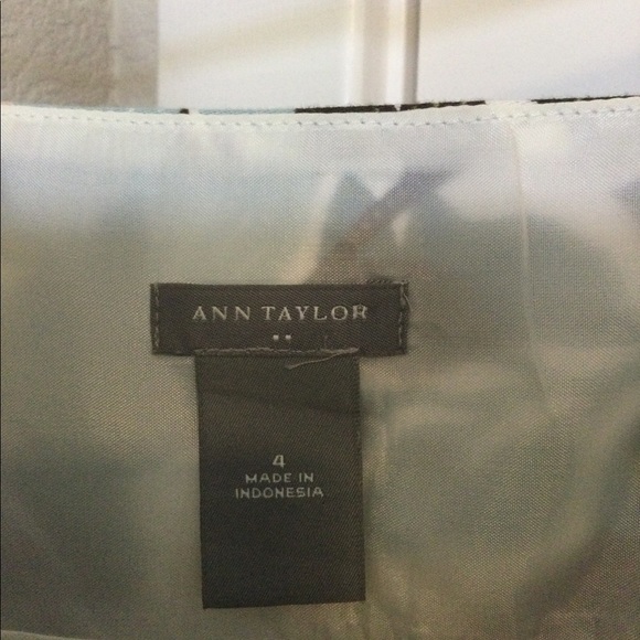 Ann Taylor sundress size 4 - Picture 3 of 4